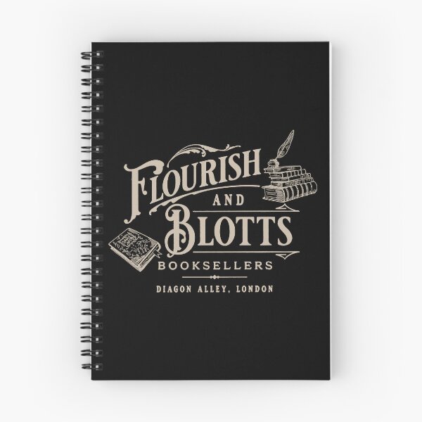 Item preview, Flourish Blotts Wizard Book Magic designed and sold by DeniseGardoler.