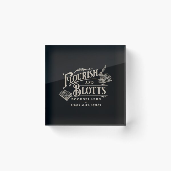 Item preview, Flourish Blotts Wizard Book Magic designed and sold by DeniseGardoler.