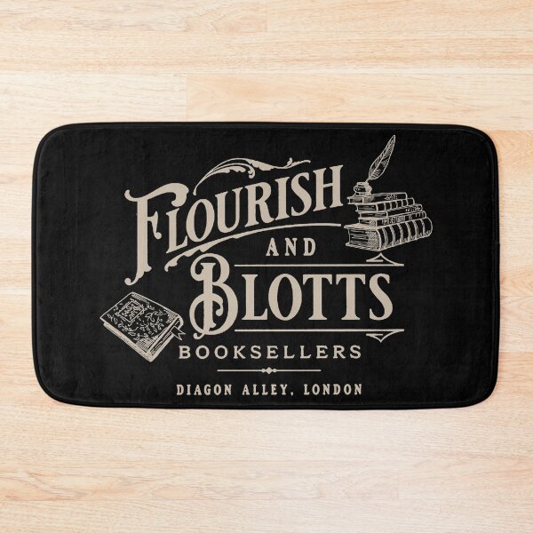 Item preview, Flourish Blotts Mago Libro Mágico designed and sold by DeniseGardoler.