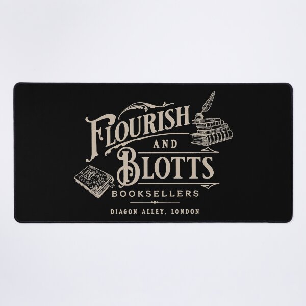 Item preview, Flourish Blotts Wizard Book Magic designed and sold by DeniseGardoler.
