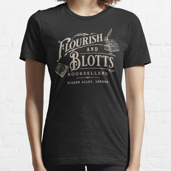 Item preview, Flourish Blotts Wizard Book Magic designed and sold by DeniseGardoler.