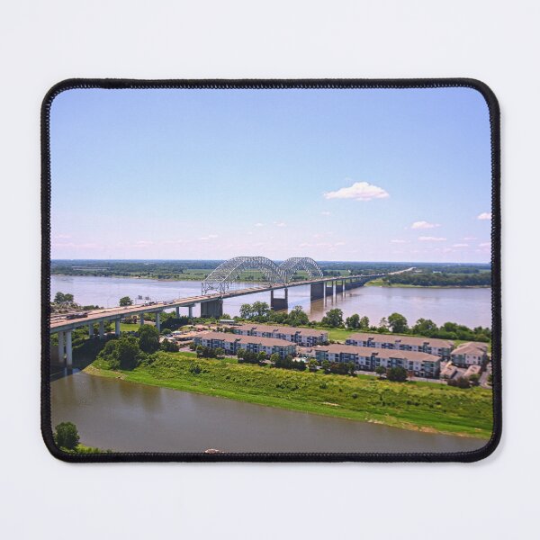 Item preview, The Mississippi River Memphis Tennessee designed and sold by LisaWootenPhoto.