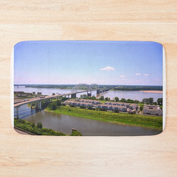 Item preview, The Mississippi River Memphis Tennessee designed and sold by LisaWootenPhoto.