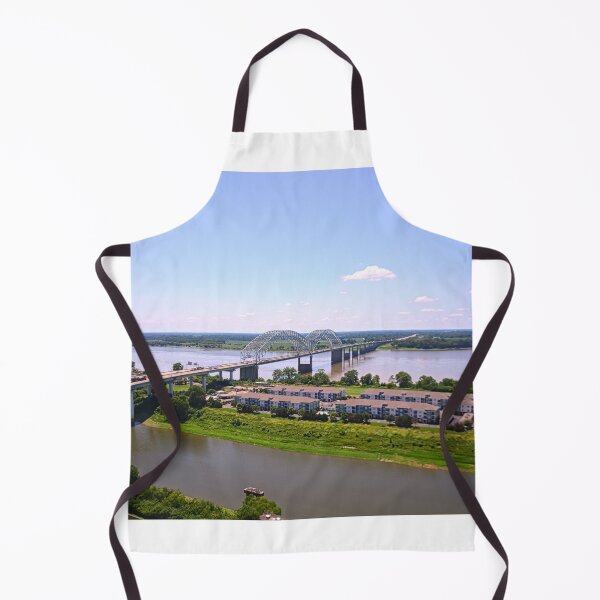 Item preview, The Mississippi River Memphis Tennessee designed and sold by LisaWootenPhoto.