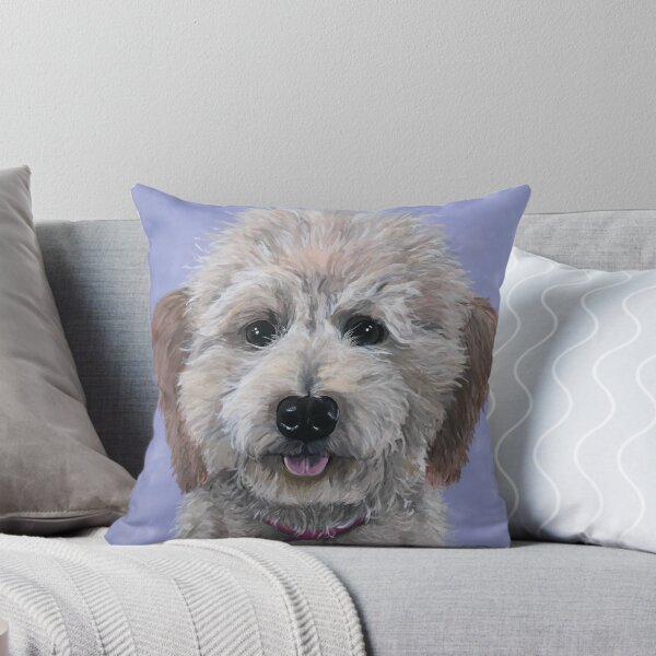 Item preview, Goldendoodle Art, Golden Doodle Decor designed and sold by leekellerart.