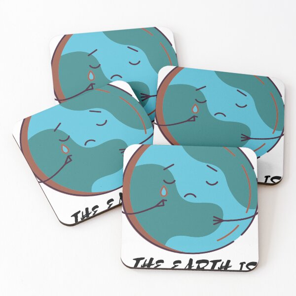 Item preview, the earth is concerned t-shirt designed and sold by hachoumy.