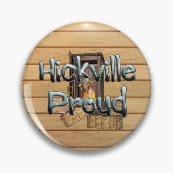 Artikelvorschau, Hickville stolz entworfen und verkauft von teepossible.