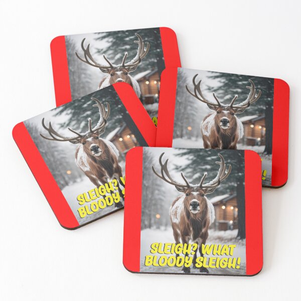 Item preview, Delinquent Reindeer - I forgot the sleigh designed and sold by randomorder.