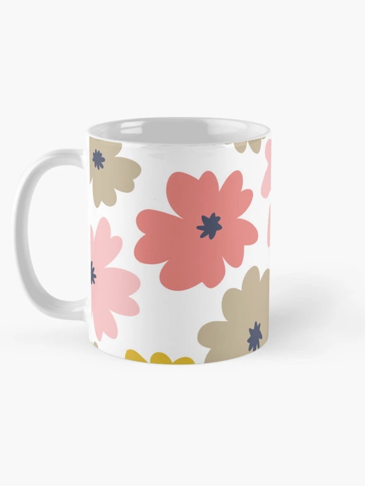 Thumbnail 5 of 6, Coffee Mug, Colorful Roses Garden II designed and sold by InfinityPattern.