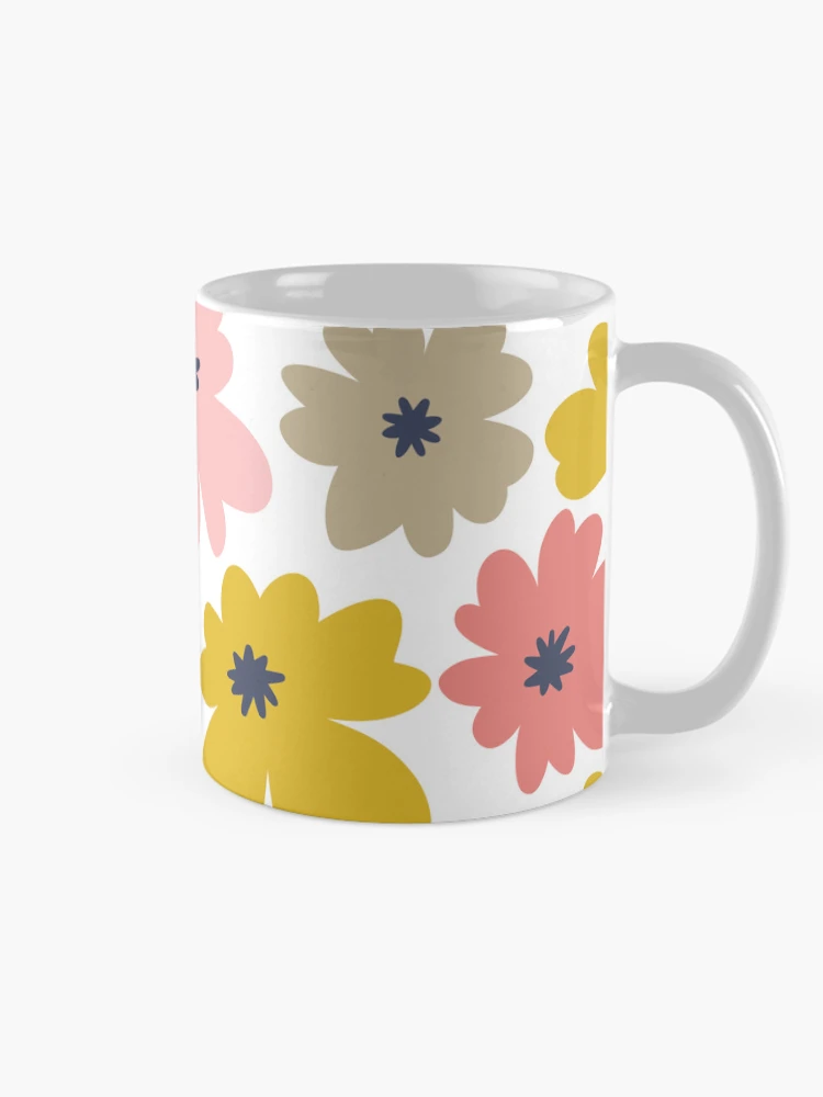 Thumbnail 3 of 6, Coffee Mug, Colorful Roses Garden II designed and sold by InfinityPattern.