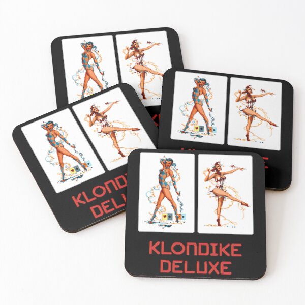 Item preview, Klondike Deluxe designed and sold by iloveamiga.