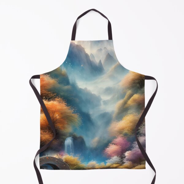 Item preview, Chinese Mountain and Water Landscape Painting - Chinese painting designed and sold by joejiing.