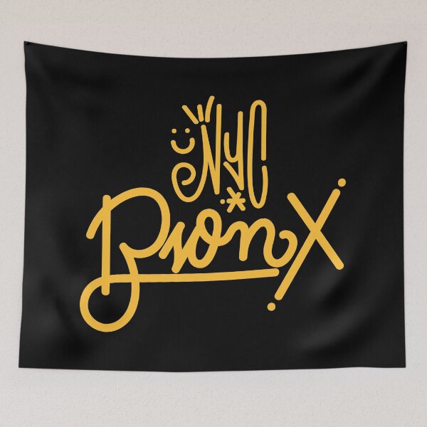Item preview, Bronx New York Graffiti Tag by a Wordsmith - Authentic Urban Design designed and sold by Boogosh.