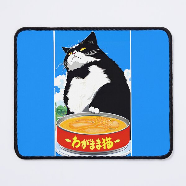 Item preview, Selfish Cat  japanese retro Advertise designed and sold by vendigo.