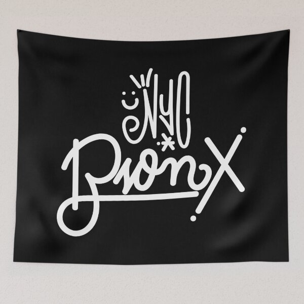 Item preview, Bronx New York Graffiti Tag by a Wordsmith - Authentic Urban Design designed and sold by Boogosh.