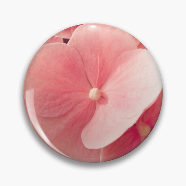 Item preview, Pink hydrangea flowers  designed and sold by fuzzyfox.