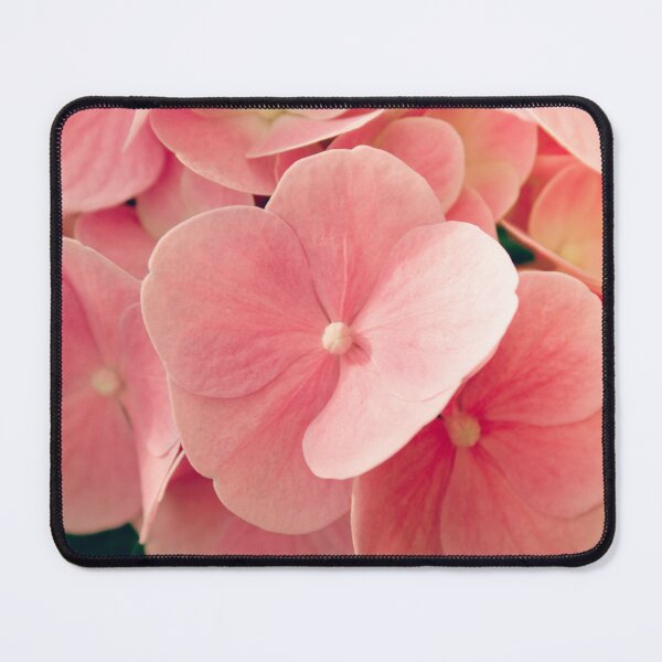 Item preview, Pink hydrangea flowers  designed and sold by fuzzyfox.