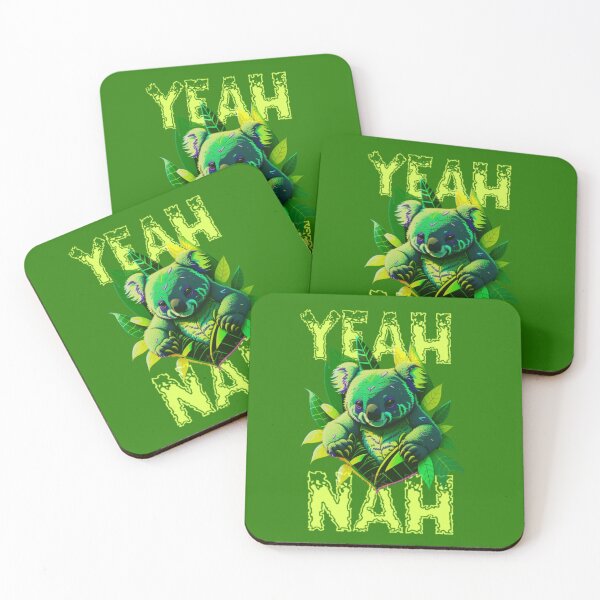 Item preview, Yeah Nah Drop Bear designed and sold by Dogstar3c.