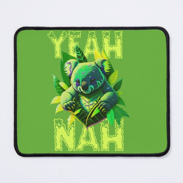 Item preview, Yeah Nah Drop Bear designed and sold by Dogstar3c.