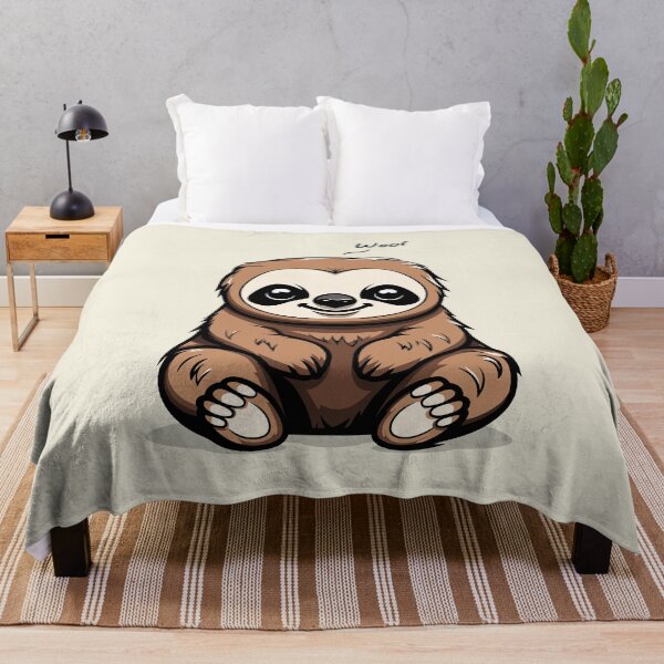 Item preview, Confused Sloth Barking designed and sold by MadSwellDesigns.