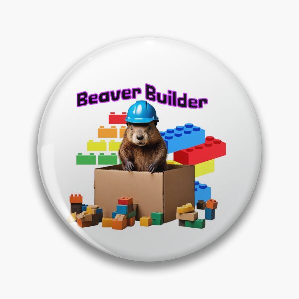 Item preview, Eager Beavers Builder designed and sold by JAWPoD.