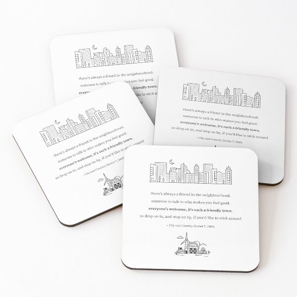 Item preview, Hi-5 City and Country Lyrics (BLACK) designed and sold by timtamsfortini.