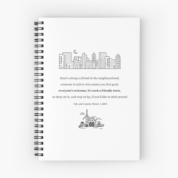 Item preview, Hi-5 City and Country Lyrics (BLACK) designed and sold by timtamsfortini.