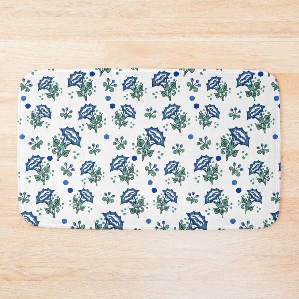 Item preview, Talavera Jimsonweed Flower - Blue 2 designed and sold by elizdesign.