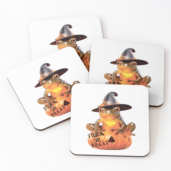 Item preview, Cute toad in a hat.Toad on a pumpkin. designed and sold by Anastasiia Yurevych.