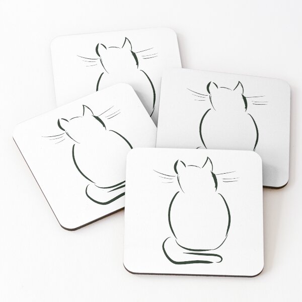 Item preview, Cat outline  designed and sold by 4You4U.