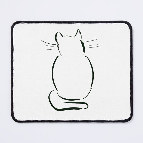 Item preview, Cat outline designed and sold by 4You4U.