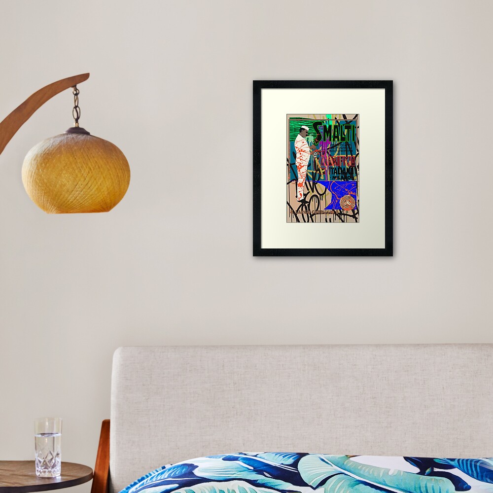 Item preview, Framed Art Print designed and sold by blackink-design.