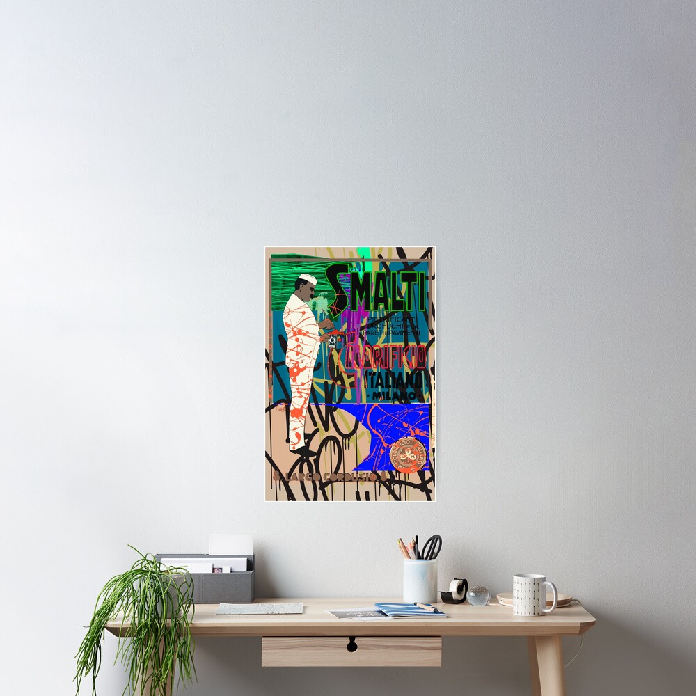 Item preview, Poster designed and sold by blackink-design.