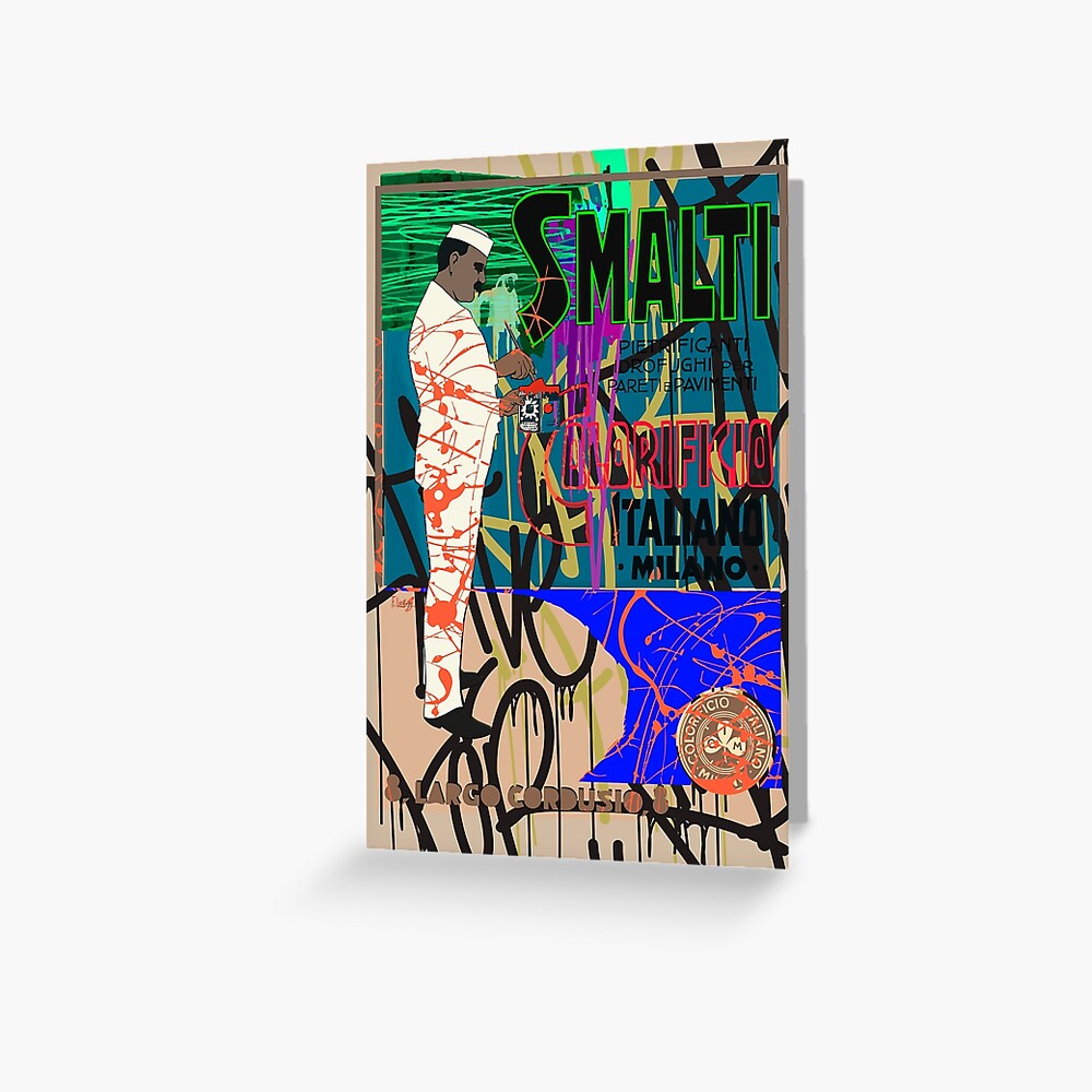 Item preview, Greeting Card designed and sold by blackink-design.