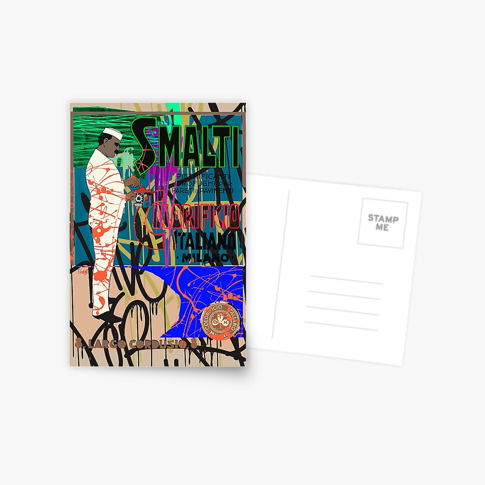 Item preview, Postcard designed and sold by blackink-design.