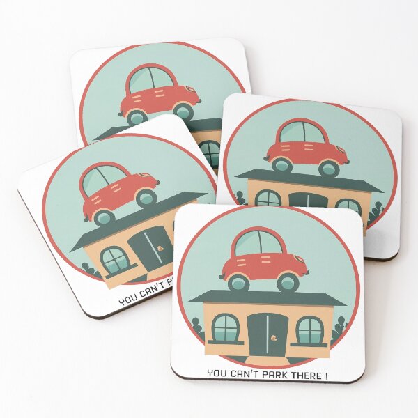Item preview, You can't par there! Parking designed and sold by IvanNewdesign.