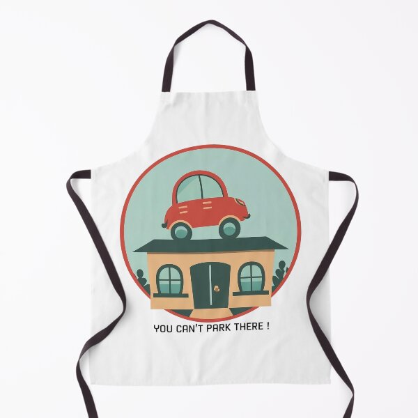 Item preview, You can't par there! Parking designed and sold by IvanNewdesign.