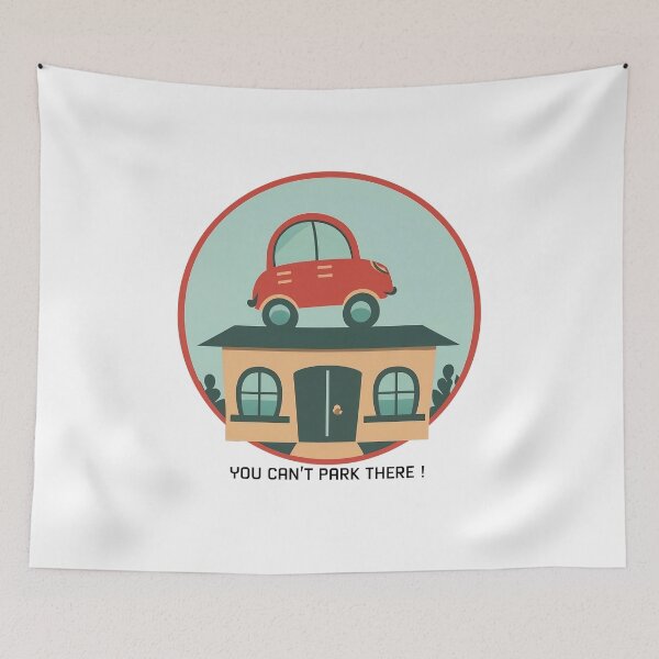 Item preview, You can't par there! Parking designed and sold by IvanNewdesign.