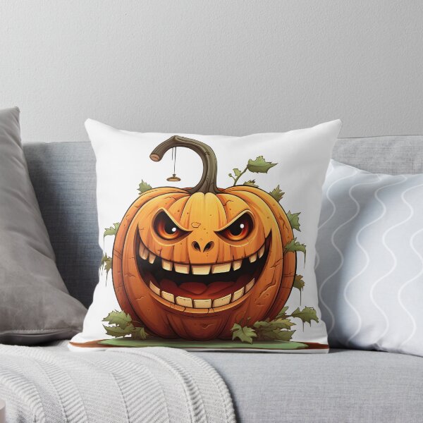 Item preview, pumpkin Spooky for Halloween day designed and sold by CraftyDigital.