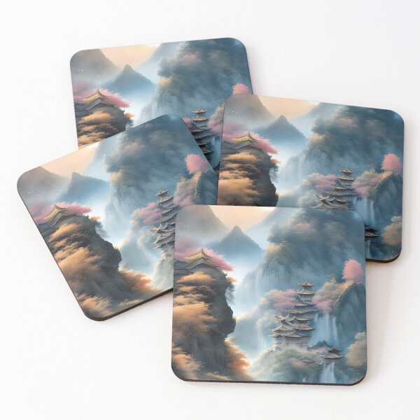 Item preview, Chinese Mountain and Water Landscape Painting - Chinese painting designed and sold by joejiing.