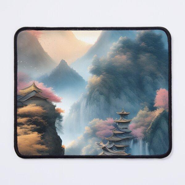 Item preview, Chinese Mountain and Water Landscape Painting - Chinese painting designed and sold by joejiing.