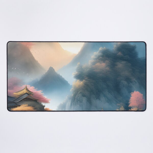 Item preview, Chinese Mountain and Water Landscape Painting - Chinese painting designed and sold by joejiing.