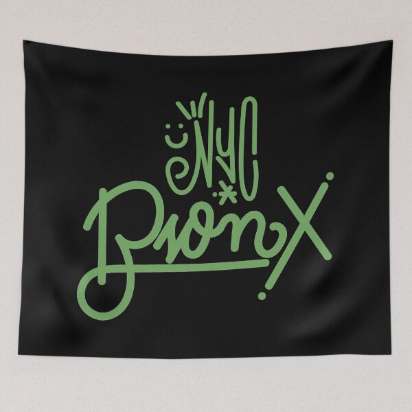 Item preview, Bronx New York Graffiti Tag by a Wordsmith - Authentic Urban Design designed and sold by Boogosh.
