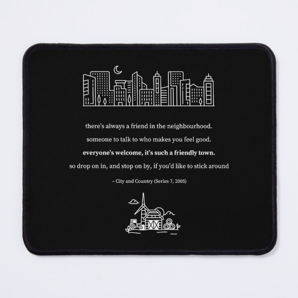 Item preview, Hi-5 City and Country Lyrics (WHITE) designed and sold by timtamsfortini.