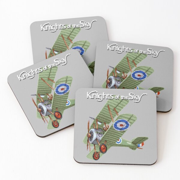 Item preview, Knights of the Sky designed and sold by iloveamiga.