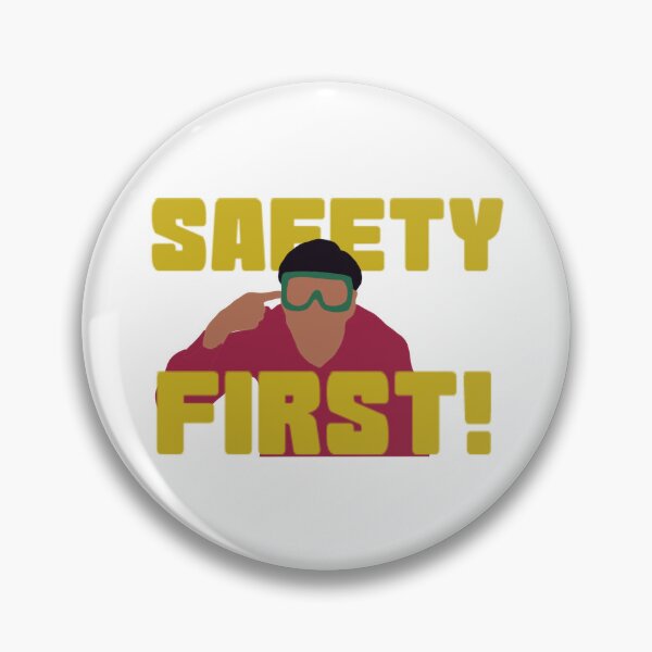 Item preview, Safety First Minimalist Senor Chang designed and sold by WatsonPhia.