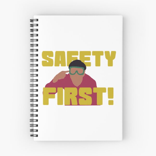 Item preview, Safety First Minimalist Senor Chang designed and sold by WatsonPhia.