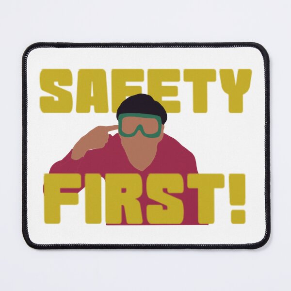 Item preview, Safety First Minimalist Senor Chang designed and sold by WatsonPhia.