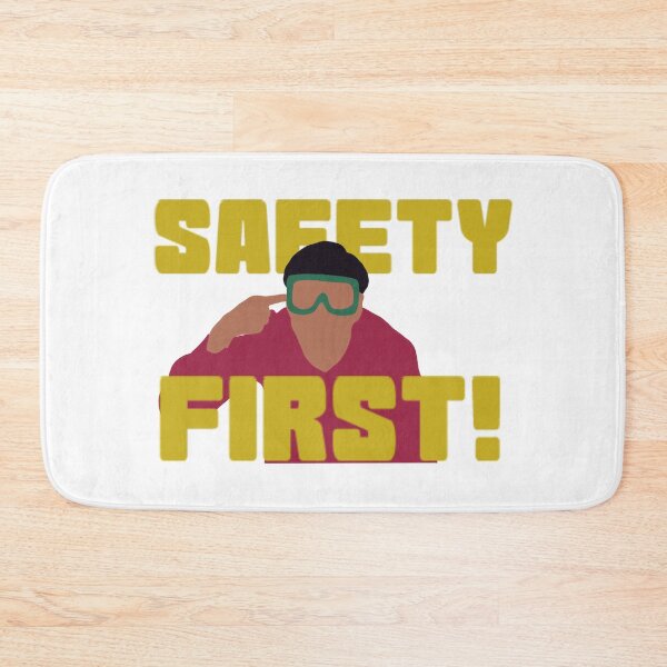 Item preview, Safety First Minimalist Senor Chang designed and sold by WatsonPhia.