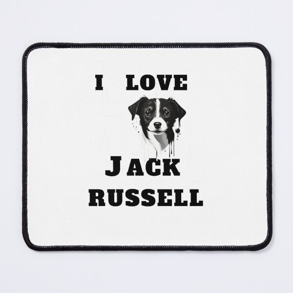 Item preview, i love jack russell designed and sold by Yougeen.